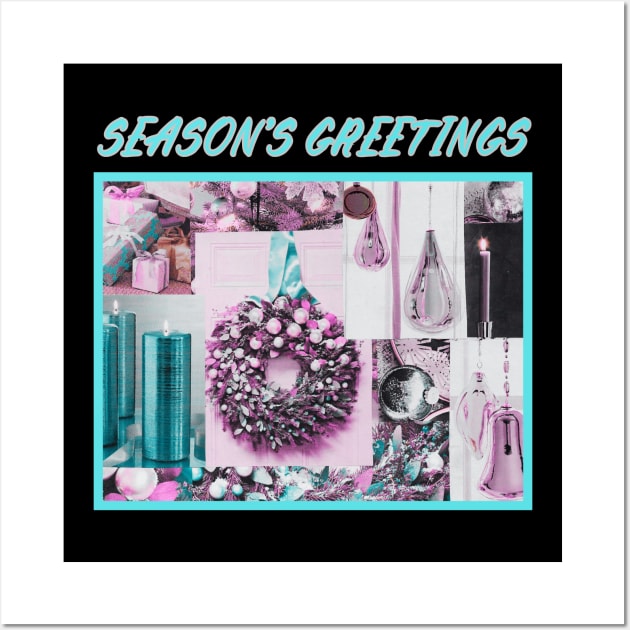 Season's Greetings Wall Art by The Golden Palomino